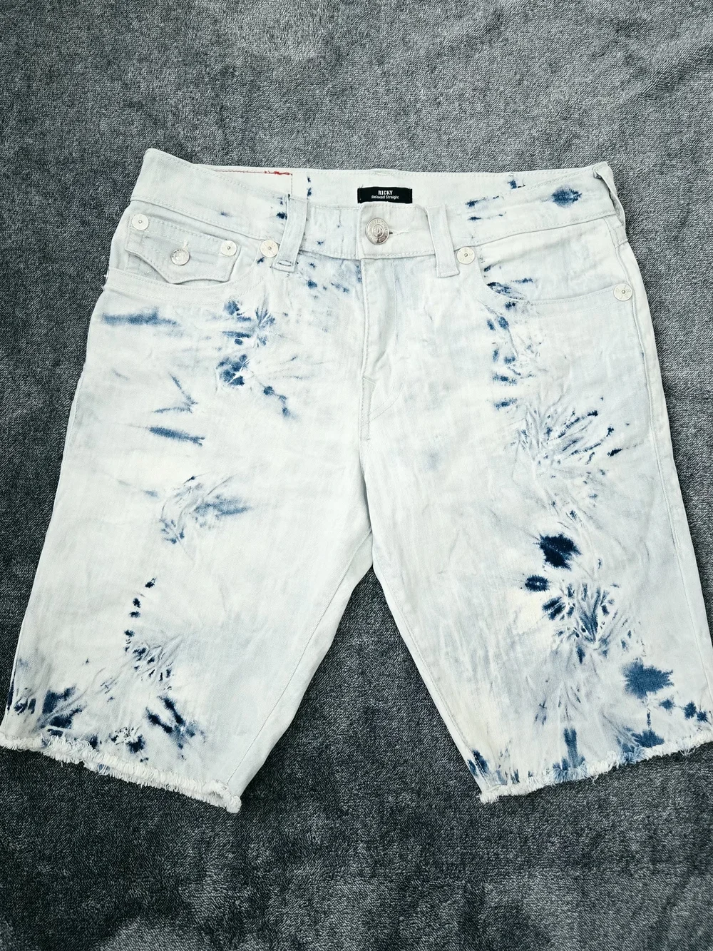 True Religion Ricky Shorts Men’s 36x12